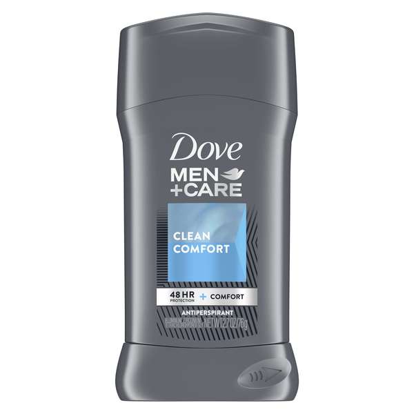 Dove Men+Care Invisible Solid Clean Comfort Deodorant Bar 2.7 oz. Bar, PK12 06671